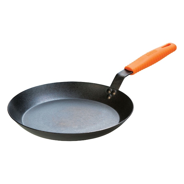 Lodge Steel Skillet 12 in. Black
